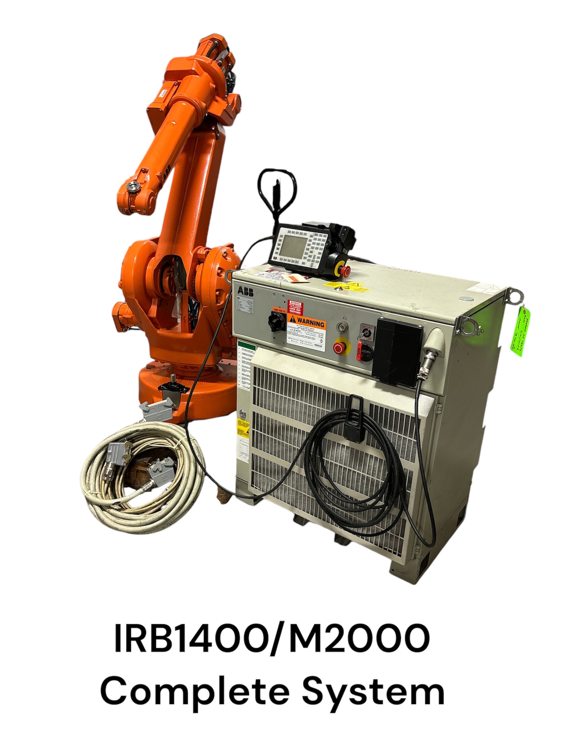 IRB1400/M2000 Complete System