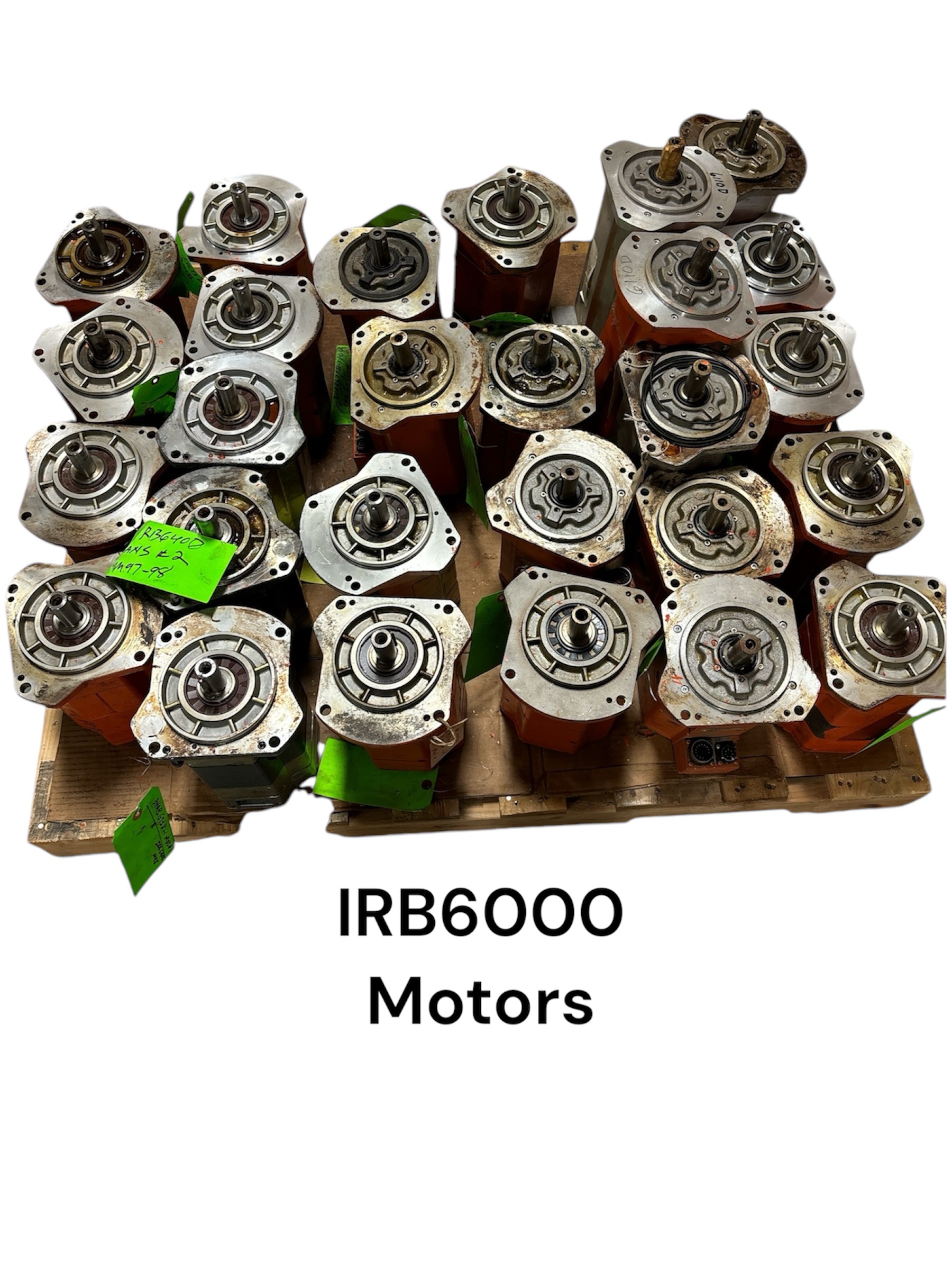 IRB6000 Motors