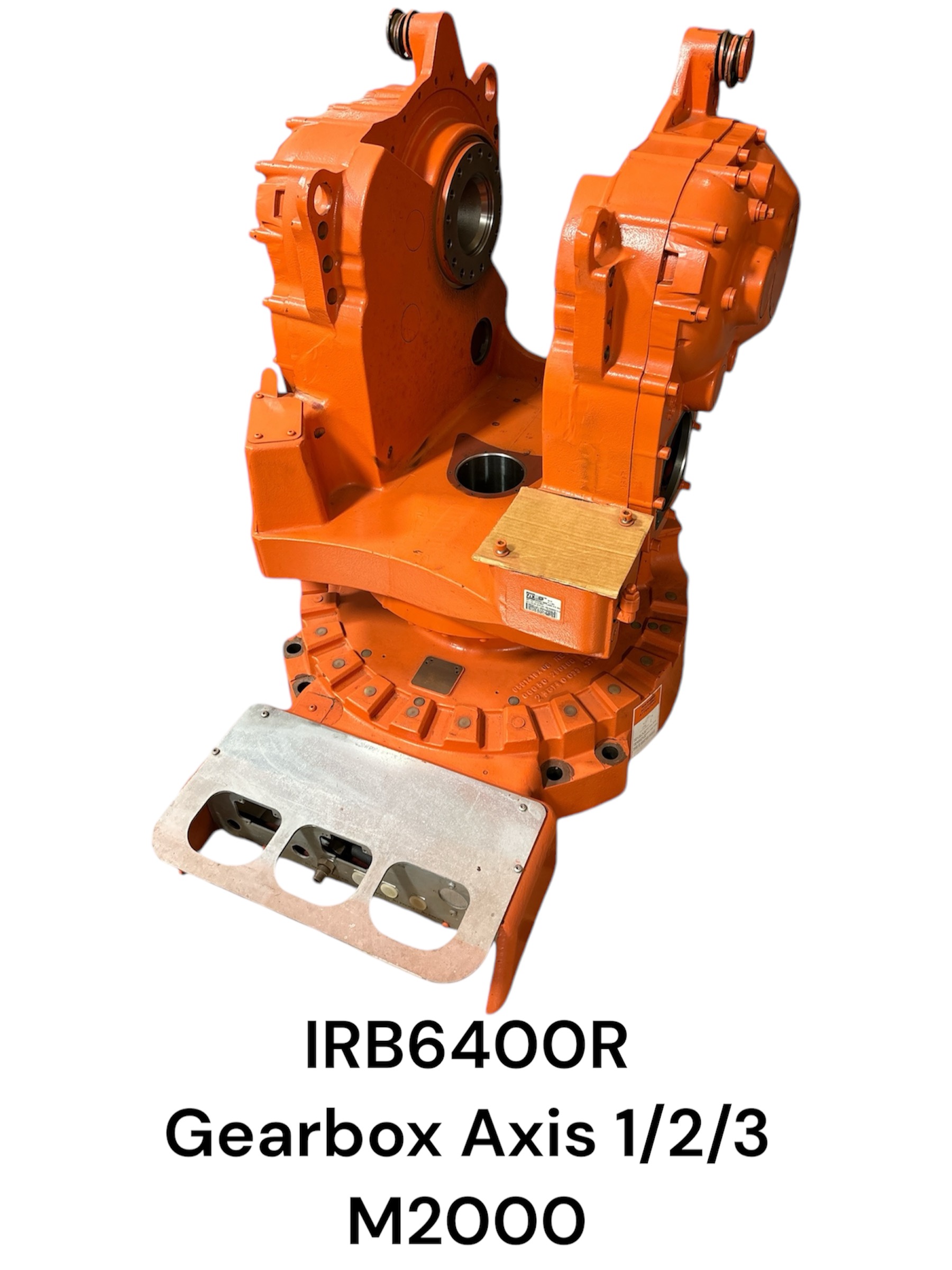 IRB6400R Gearbox Axis 1/2/3 M2000