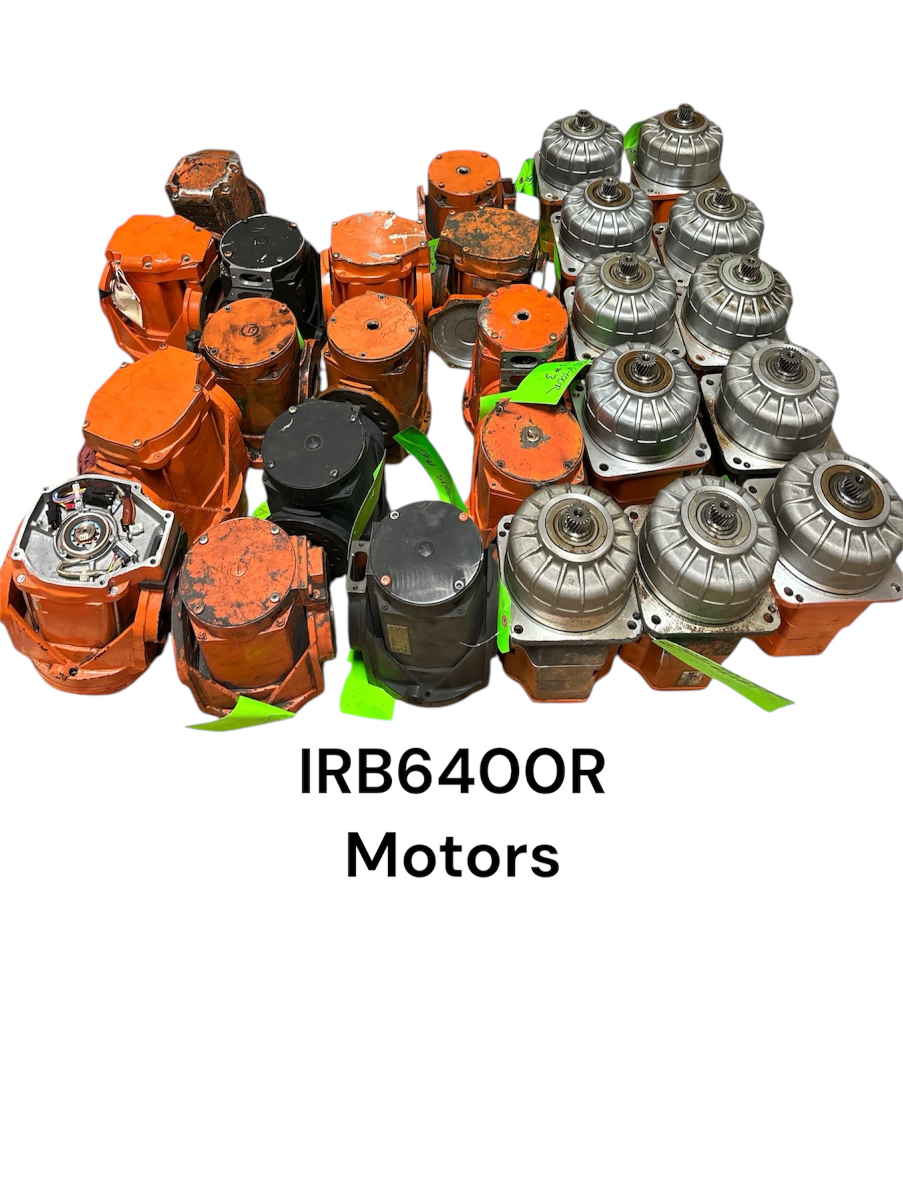 IRB6400R Motors