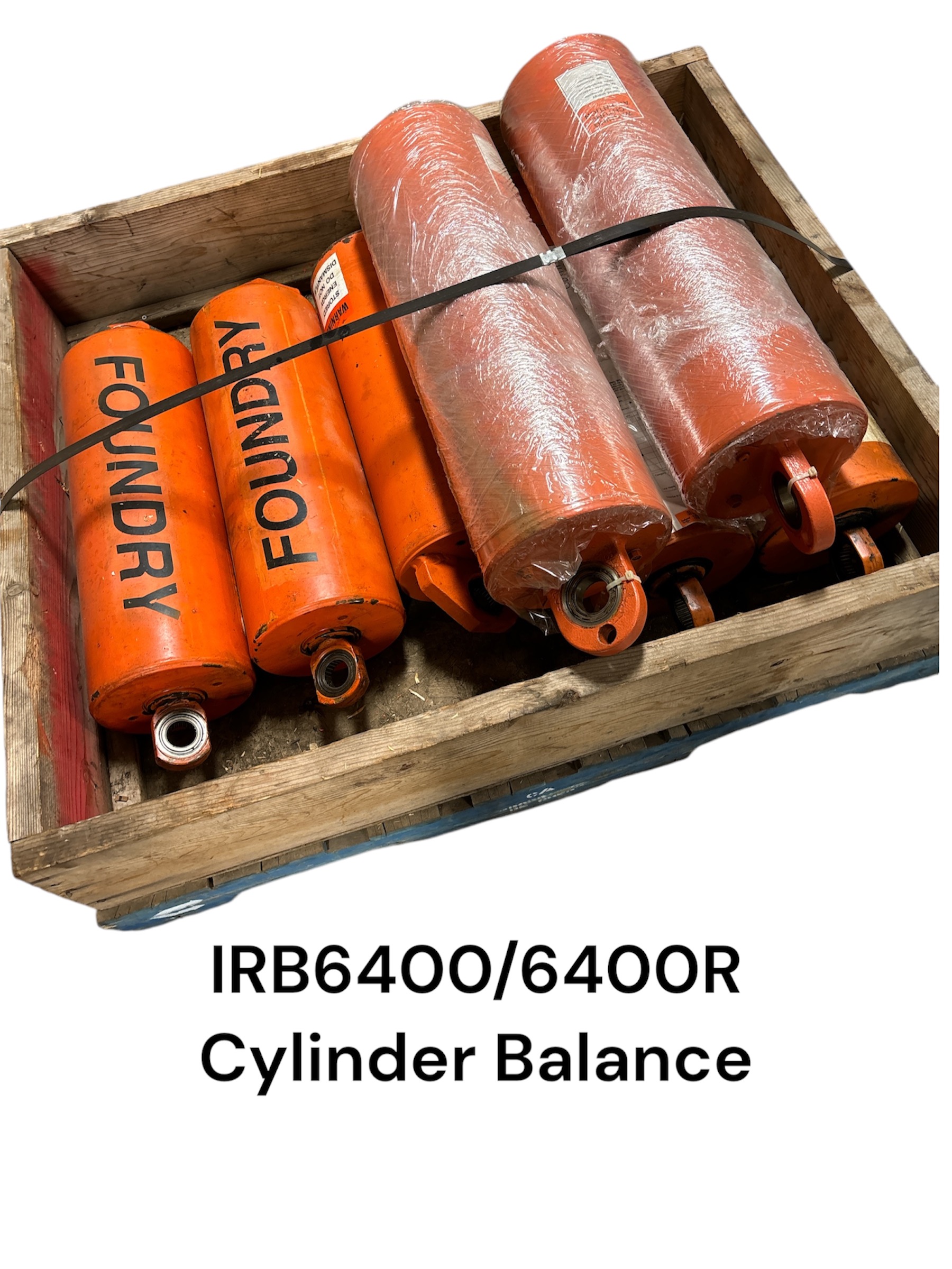 IRB6400/6400R Cylinder Balance