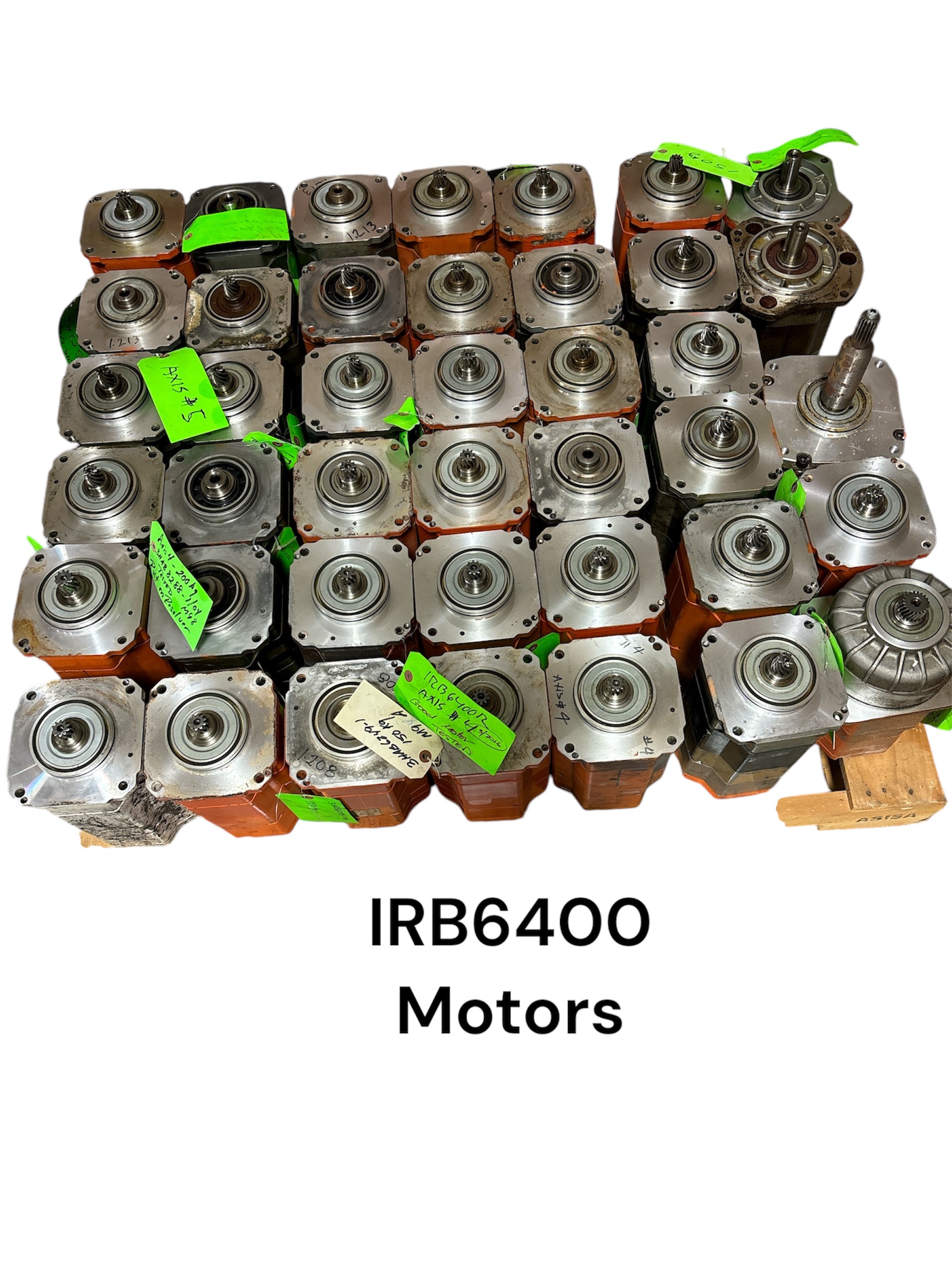 IRB6400 Motors